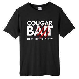 Cougar Bait Funny Halloween Costume Older Woman Younger Man Tall Fusion ChromaSoft Performance T-Shirt