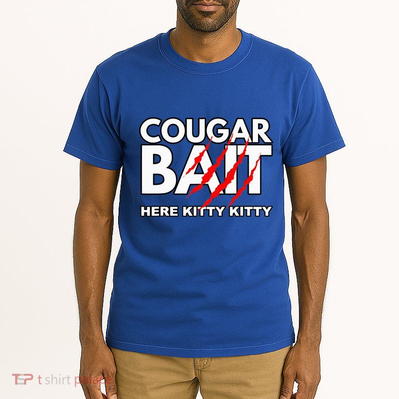 Cougar Bait Funny Halloween Costume Older Woman Younger Man Tall T-Shirt