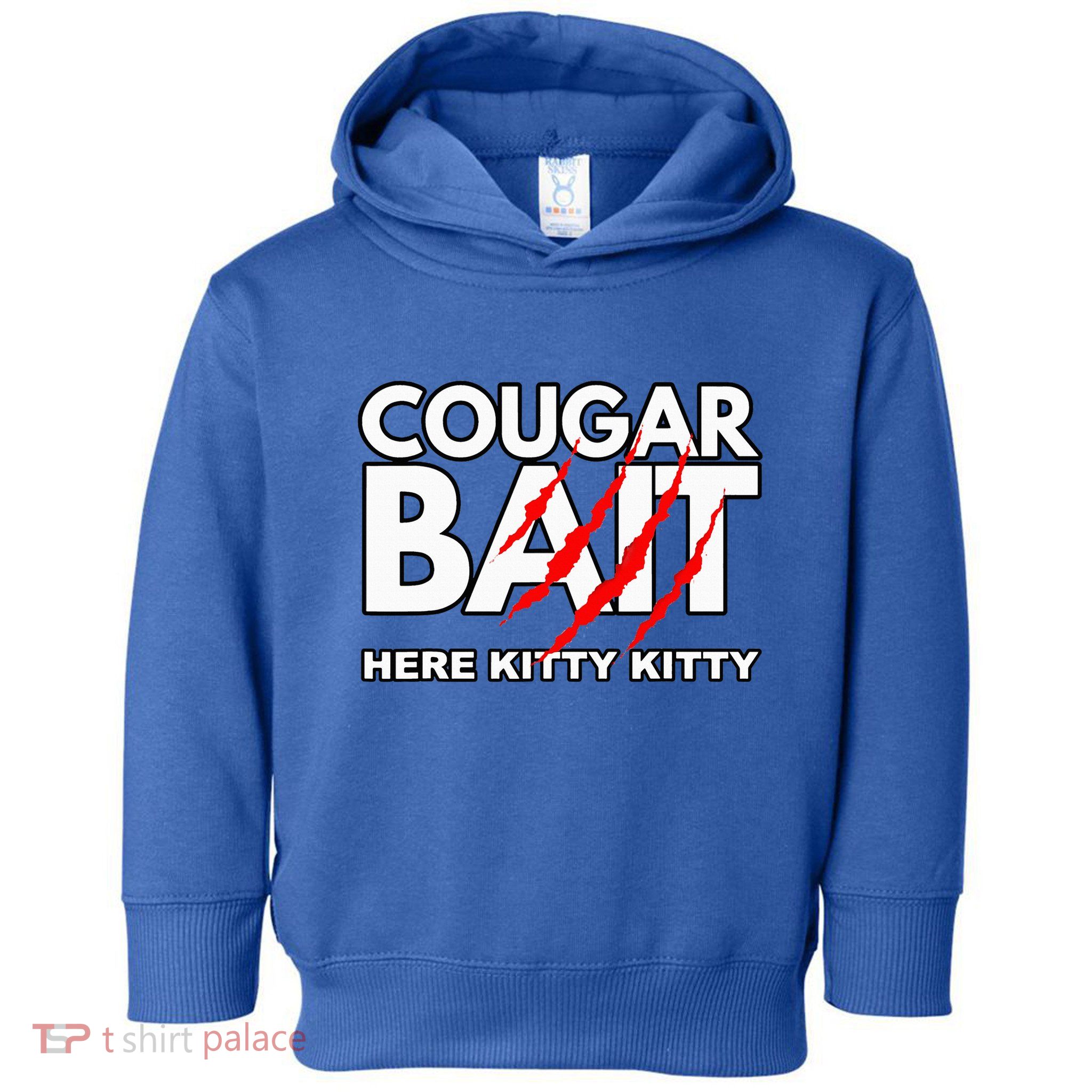 Cougar Bait Funny Halloween Costume Older Woman Younger Man Toddler Hoodie