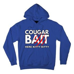 Cougar Bait Funny Halloween Costume Older Woman Younger Man Tall Hoodie