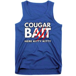 Cougar Bait Funny Halloween Costume Older Woman Younger Man Tank Top