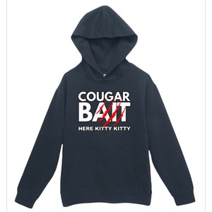 Cougar Bait Funny Halloween Costume Older Woman Younger Man Urban Pullover Hoodie