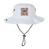 Coquette Bow Floral Football Season Legacy Cool Fit Booney Bucket Hat