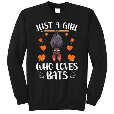 Cool Bat For Women Girls Fruit Bat Lovers Animal Halloween Sweatshirt