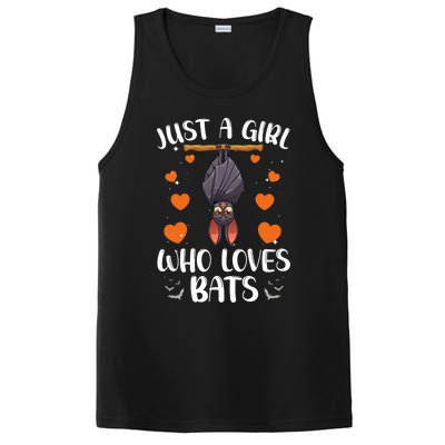 Cool Bat For Women Girls Fruit Bat Lovers Animal Halloween PosiCharge Competitor Tank