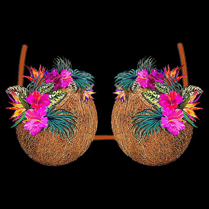 Coconut Bra Funny Bra Bra Backpack