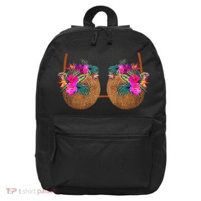 Coconut Bra Funny Bra Bra 16 in Basic Backpack