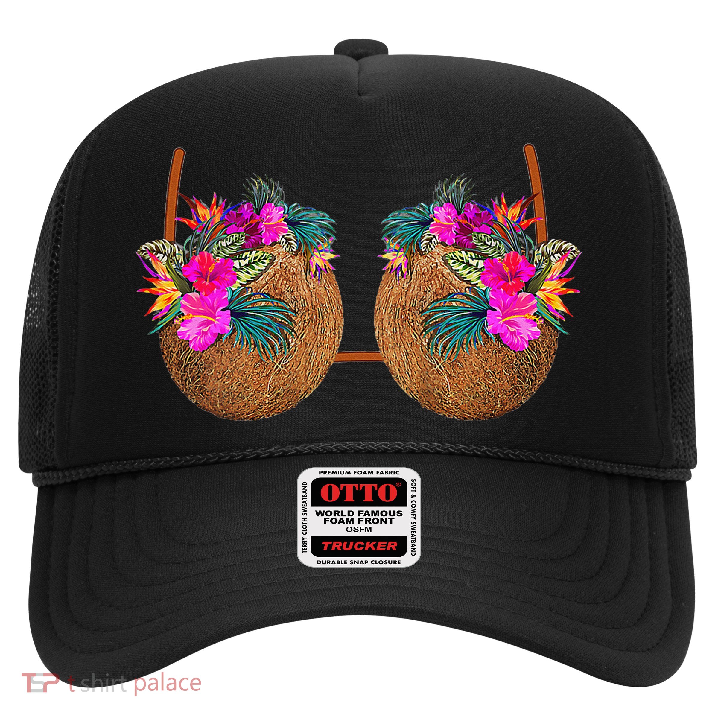 Coconut Bra Funny Bra Bra Trucker Hat