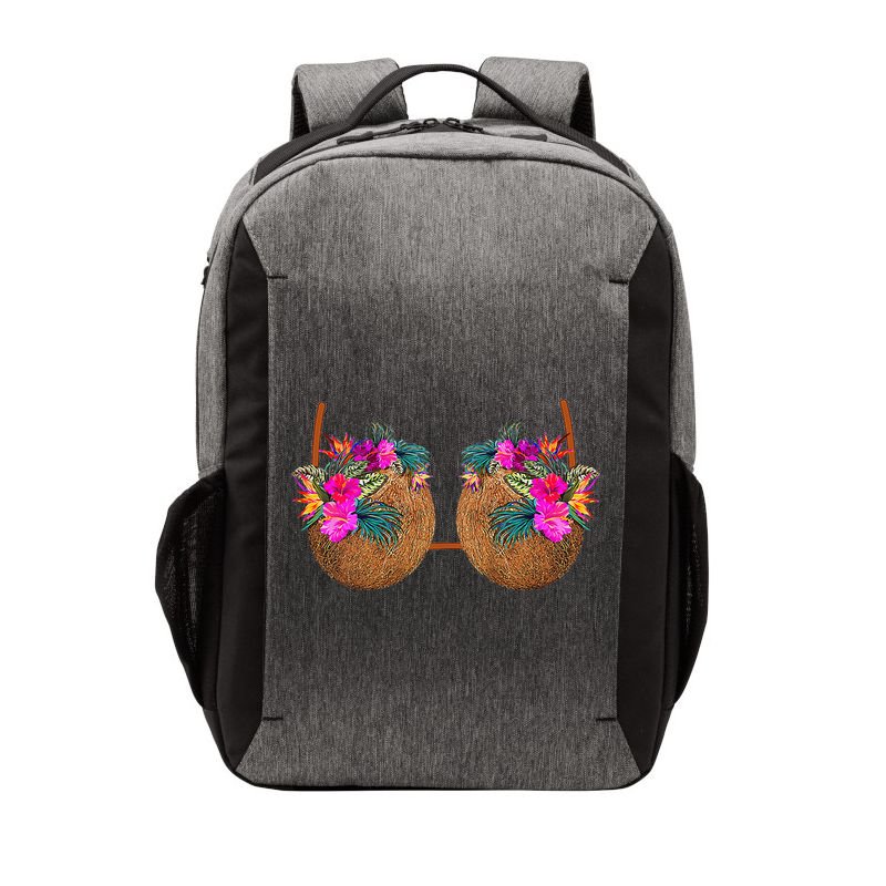 Coconut Bra Funny Bra Bra Vector Backpack