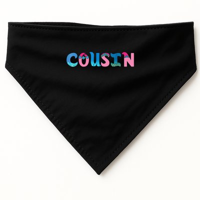 Cousin Birthday Girl Troll Family Party Decorations USA-Made Doggie Bandana