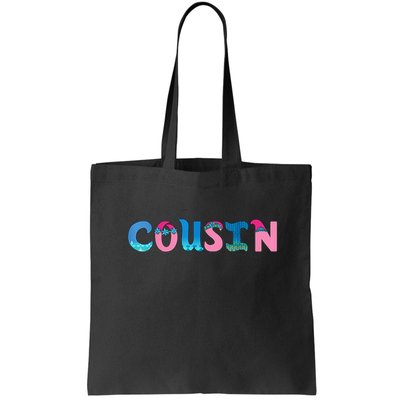 Cousin Birthday Girl Troll Family Party Decorations Bag