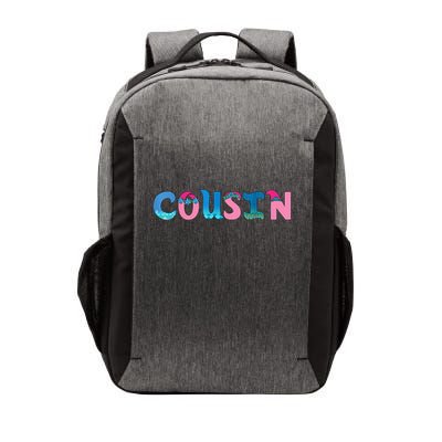 Cousin Birthday Girl Troll Family Party Decorations Vector Backpack