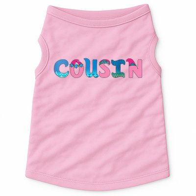 Cousin Birthday Girl Troll Family Party Decorations Doggie Tank