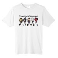 Chibi Baldur Gate 3 Friends Adventure Cute Game Lover Gamer Tall Fusion ChromaSoft Performance T-Shirt