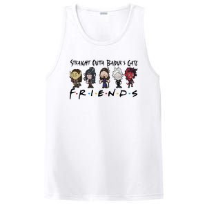 Chibi Baldur Gate 3 Friends Adventure Cute Game Lover Gamer PosiCharge Competitor Tank