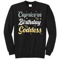 Capricorn Birthday Goddess Capricorn Women Astrology Zodiac Sweatshirt