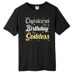 Capricorn Birthday Goddess Capricorn Women Astrology Zodiac Tall Fusion ChromaSoft Performance T-Shirt