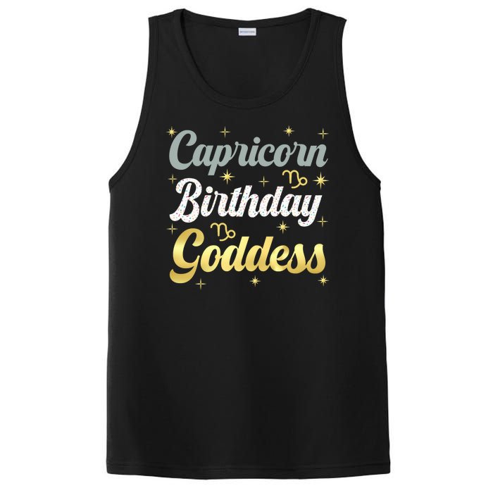 Capricorn Birthday Goddess Capricorn Women Astrology Zodiac PosiCharge Competitor Tank