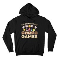 Cool Board Games For Men Women Game Nerd Gamer Chess Lovers Hoodie