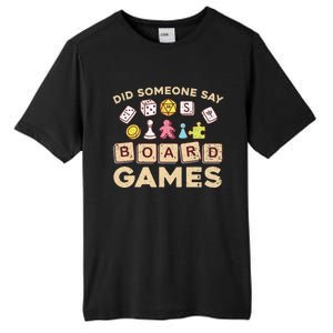 Cool Board Games For Men Women Game Nerd Gamer Chess Lovers Tall Fusion ChromaSoft Performance T-Shirt