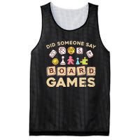 Cool Board Games For Men Women Game Nerd Gamer Chess Lovers Mesh Reversible Basketball Jersey Tank