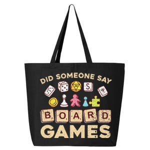 Cool Board Games For Men Women Game Nerd Gamer Chess Lovers 25L Jumbo Tote