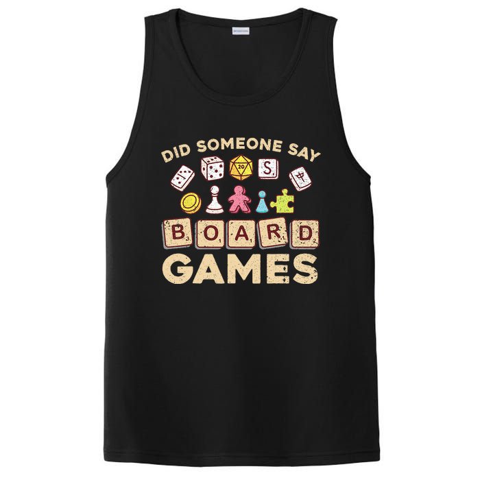 Cool Board Games For Men Women Game Nerd Gamer Chess Lovers PosiCharge Competitor Tank