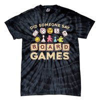 Cool Board Games For Men Women Game Nerd Gamer Chess Lovers Tie-Dye T-Shirt