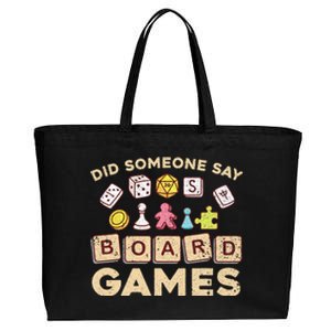 Cool Board Games For Men Women Game Nerd Gamer Chess Lovers Cotton Canvas Jumbo Tote