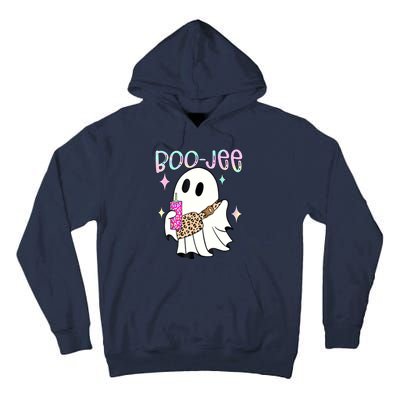 Cute Boo Ghost Spooky Funny Halloween Costume Boujee Boo Jee Tall Hoodie