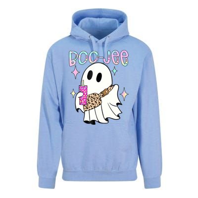 Cute Boo Ghost Spooky Funny Halloween Costume Boujee Boo Jee Unisex Surf Hoodie