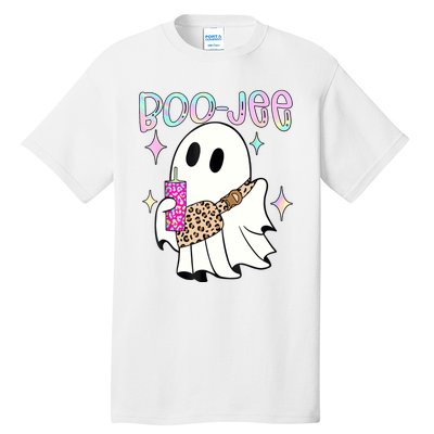 Cute Boo Ghost Spooky Funny Halloween Costume Boujee Boo Jee Tall T-Shirt