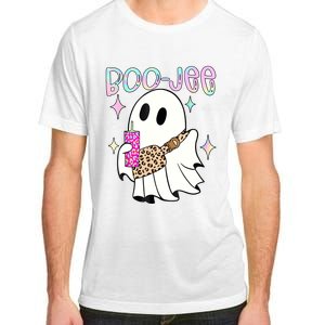 Cute Boo Ghost Spooky Funny Halloween Costume Boujee Boo Jee Adult ChromaSoft Performance T-Shirt