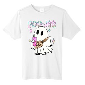 Cute Boo Ghost Spooky Funny Halloween Costume Boujee Boo Jee Tall Fusion ChromaSoft Performance T-Shirt