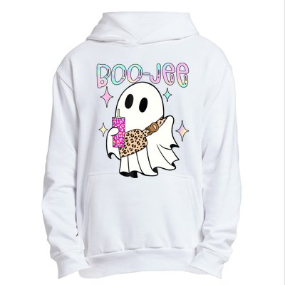 Cute Boo Ghost Spooky Funny Halloween Costume Boujee Boo Jee Urban Pullover Hoodie