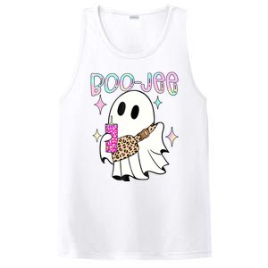 Cute Boo Ghost Spooky Funny Halloween Costume Boujee Boo Jee PosiCharge Competitor Tank