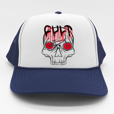 Cult Bmx Gift For Outdoor Lover Trucker Hat