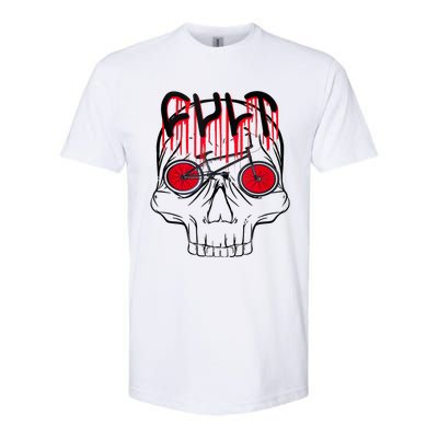 Cult Bmx Gift For Outdoor Lover Softstyle® CVC T-Shirt