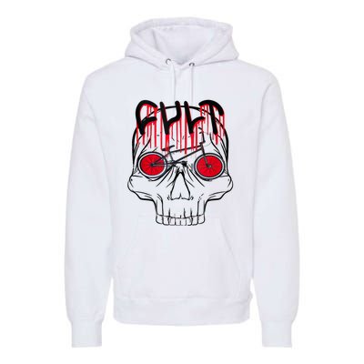 Cult Bmx Gift For Outdoor Lover Premium Hoodie