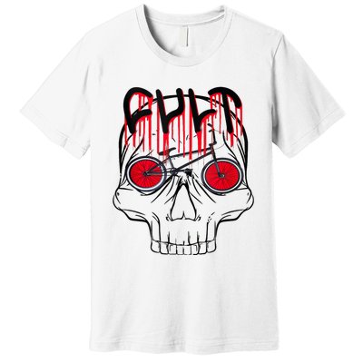 Cult Bmx Gift For Outdoor Lover Premium T-Shirt