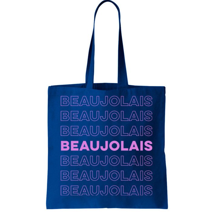 Cru Beaujolais Gamay Noir Natural Wine Lover Cool Gift Tote Bag