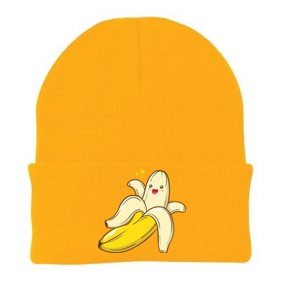 Cute Banana Gift Knit Cap Winter Beanie