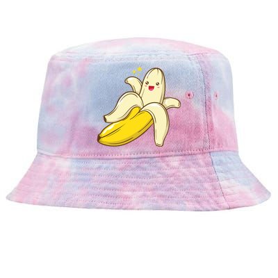 Cute Banana Gift Tie-Dyed Bucket Hat