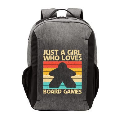 Cool Board Game Art For Girl Board Gamer Meeple Lovers Vector Backpack