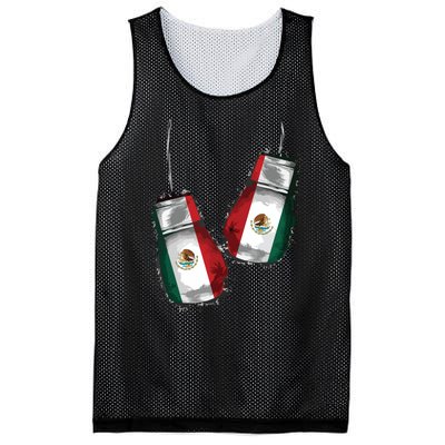 Chicano Boxers Gear Fans Mexican Flag Gloves Mexico Boxing Mesh Reversible Basketball Jersey Tank