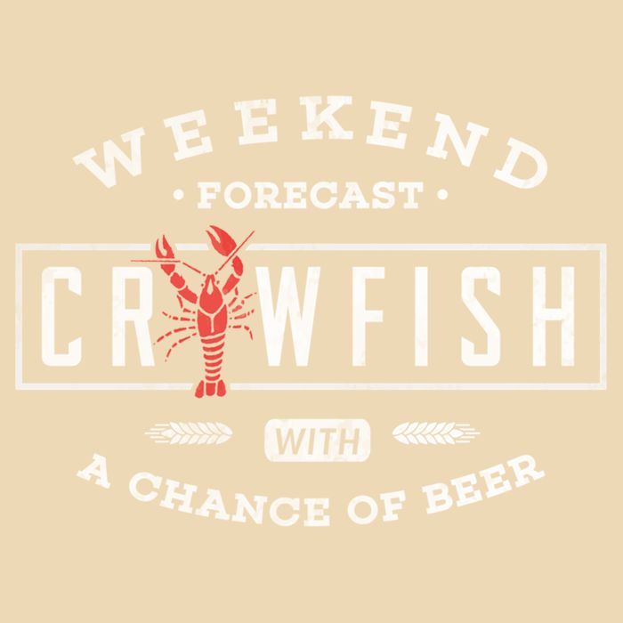 Crawfish Boil Gift Weekend Forecast Cajun And Beer Party Meaningful Gift Drawstring Bag