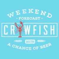 Crawfish Boil Gift Weekend Forecast Cajun And Beer Party Meaningful Gift Women's V-Neck T-Shirt