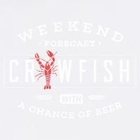 Crawfish Boil Gift Weekend Forecast Cajun And Beer Party Meaningful Gift Cooling Performance Crew T-Shirt