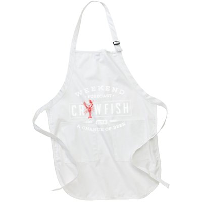 Crawfish Boil Gift Weekend Forecast Cajun And Beer Party Meaningful Gift Apron