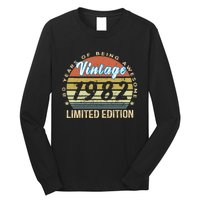 Cool Birthday Gift Vintage 1982 Limited Edition Long Sleeve Shirt